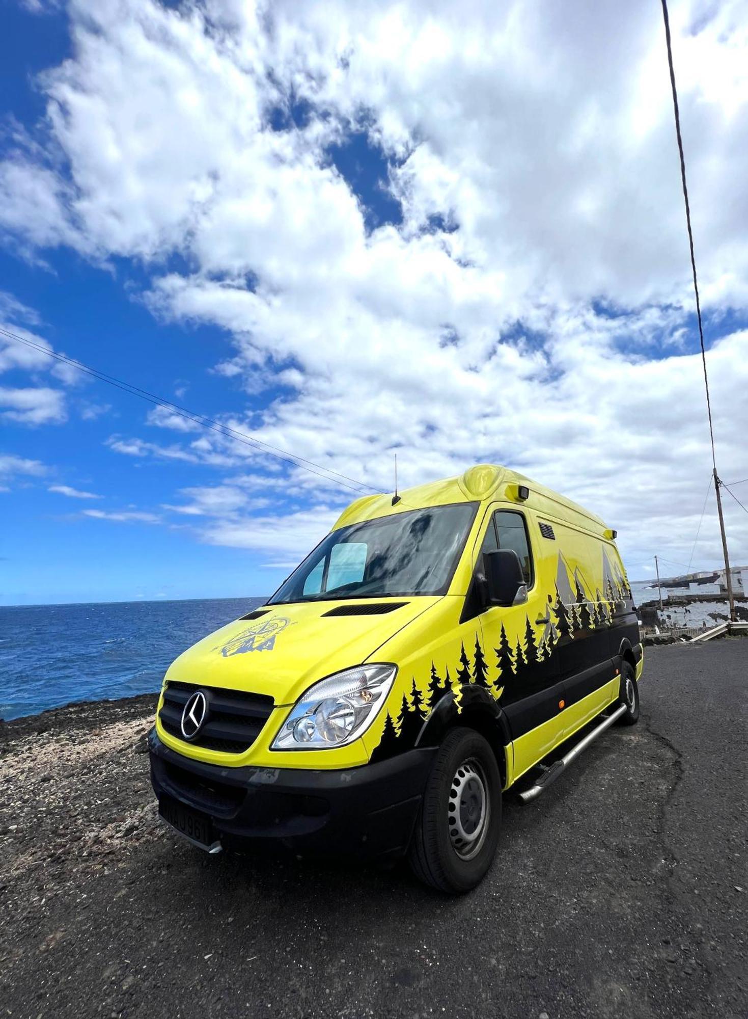 On Road- Feel Freedom With Campervan! Guincho  Esterno foto