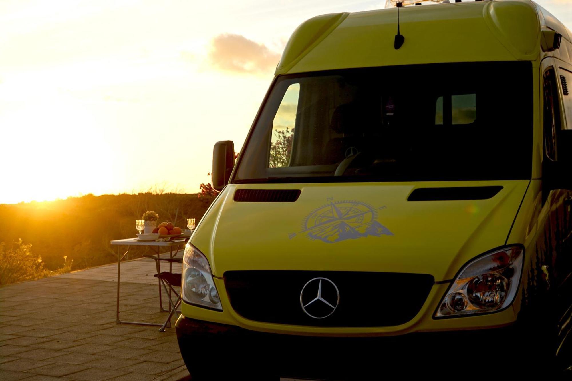 On Road- Feel Freedom With Campervan! Guincho  Esterno foto