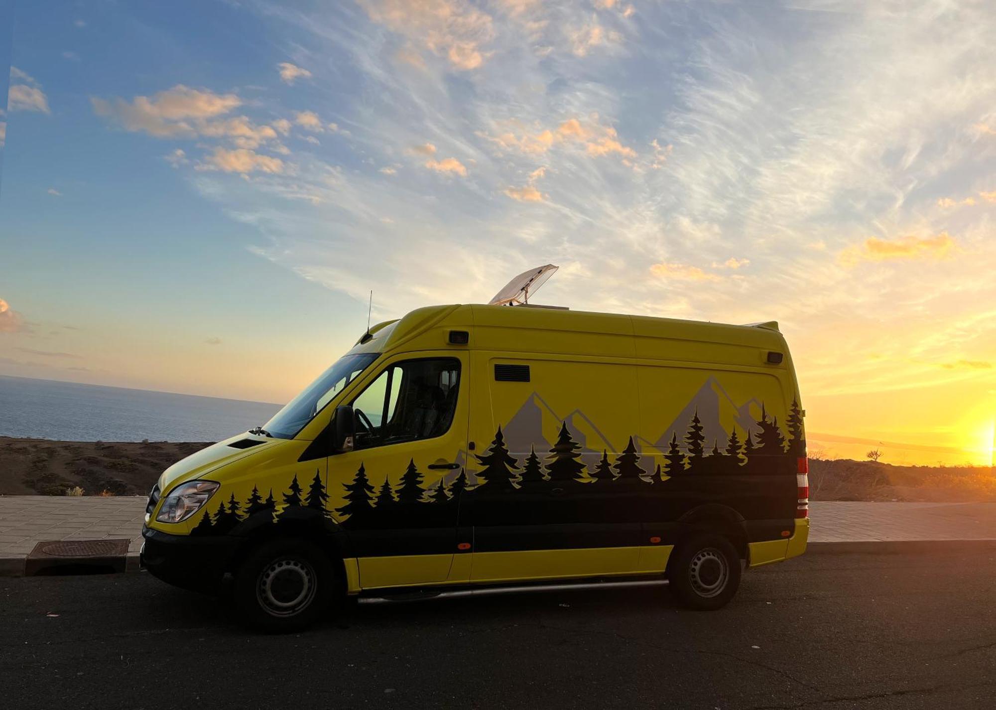On Road- Feel Freedom With Campervan! Guincho  Esterno foto