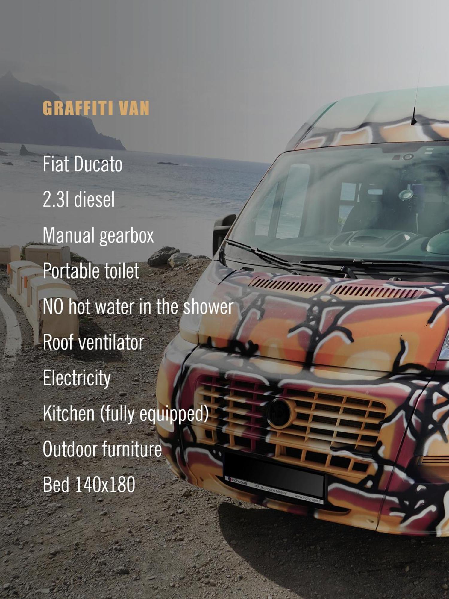 On Road- Feel Freedom With Campervan! Guincho  Esterno foto