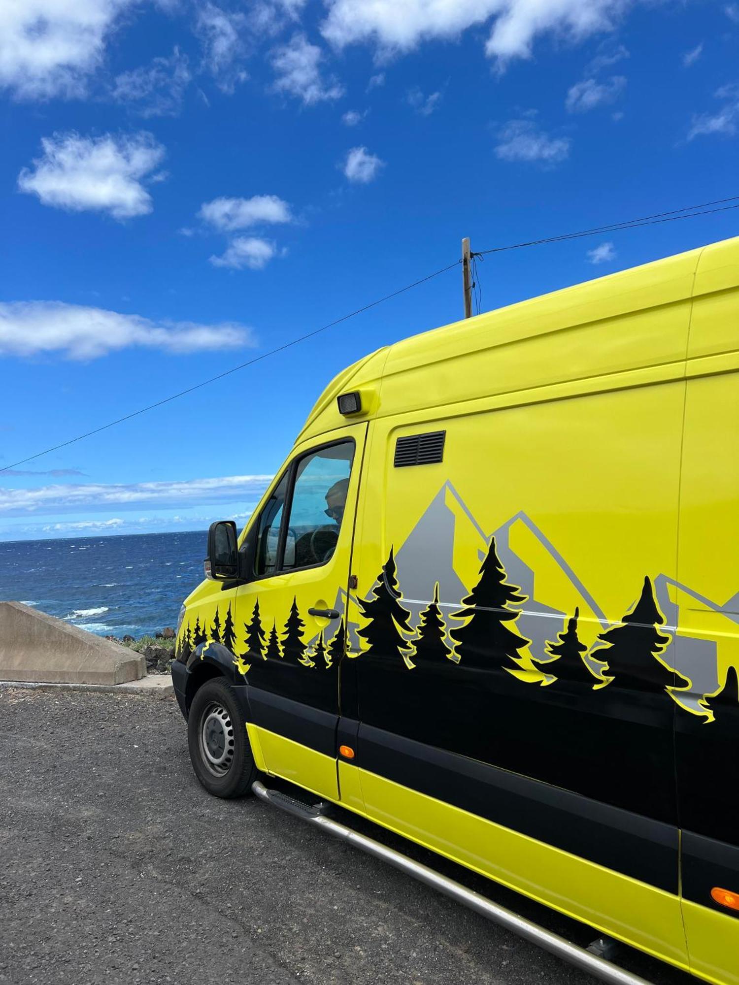 On Road- Feel Freedom With Campervan! Guincho  Esterno foto